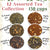 12 Tea Gift Sampler - 200 cups of Loose Leaf Tea