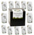 12 Tea Gift Sampler - 200 cups of Loose Leaf Tea
