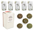 Green Tea - 5 Tea  Sampler Box, Gift Set - Loose