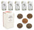 Chai Tea - 5 Tea  Sampler Box, Gift Set - Loose