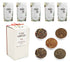 Chai Tea - 5 Tea  Sampler Box, Gift Set - Loose