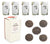 Black Tea - 5 Tea  Sampler Box, Gift Set - Loose