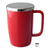 Brew in a Mug w/ Infuser 18 oz FORLIFE ( 7 different colors )