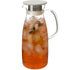 Tall Glass Ice Tea Jug , 50-Ounce
