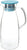 Tall Glass Ice Tea Jug , 50-Ounce