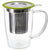 New Leaf Mug Loose Leaf w/ Infuser FORLIFE - 16 oz