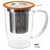 New Leaf Mug Loose Leaf w/ Infuser FORLIFE - 16 oz