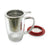New Leaf Mug Loose Leaf w/ Infuser FORLIFE - 16 oz