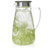 Glass Iced Tea Jug, 64 oz Flask Pitcher | Forlife