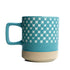 Turquoise X Mug