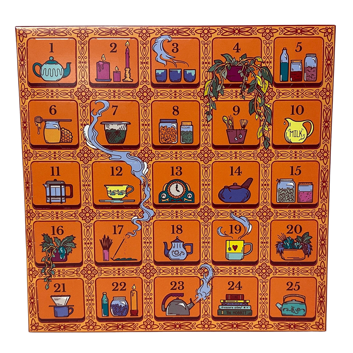 Tea Lover's Advent Calendar, Perfect Gift for Tea Drinkers 25 Days of