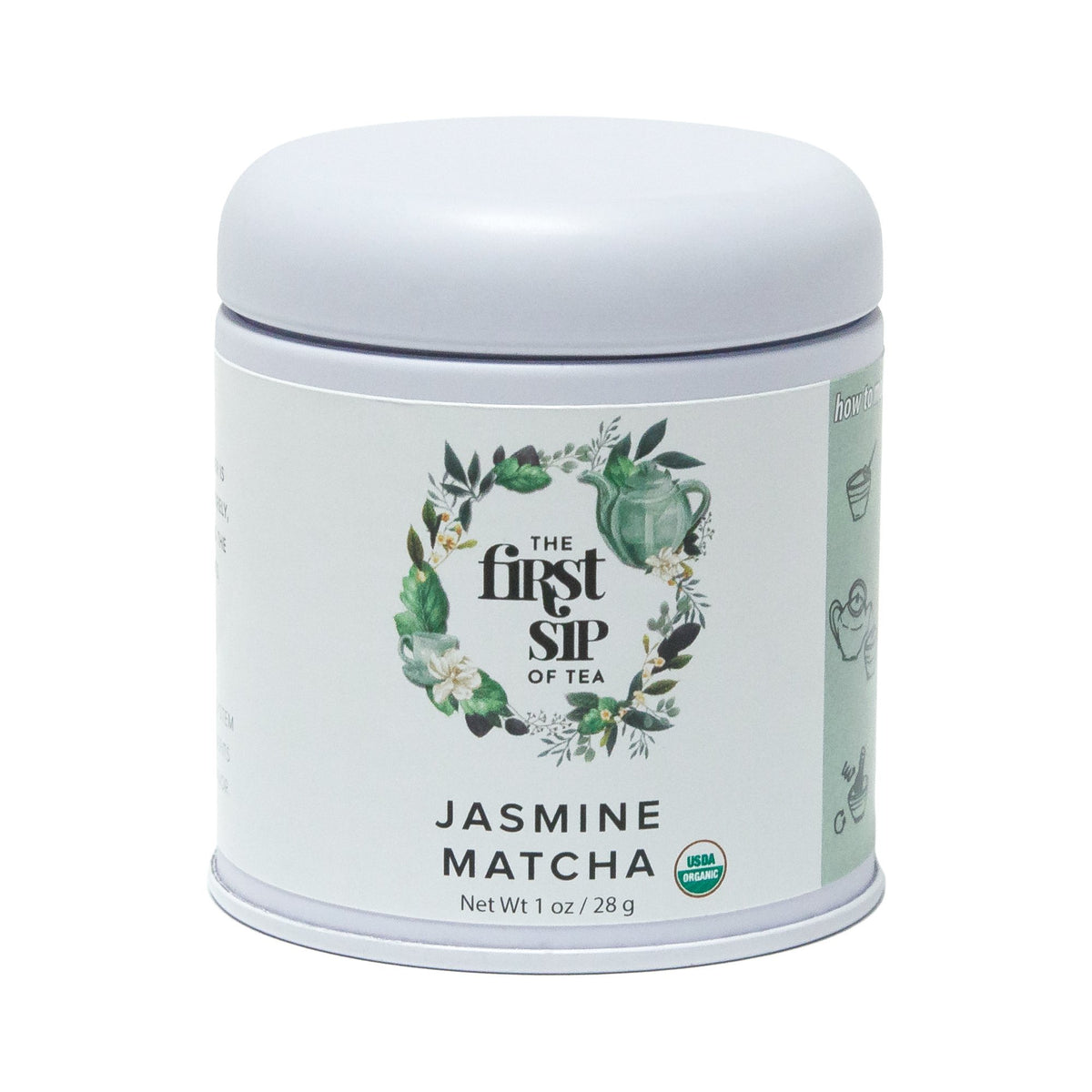 Jasmine-Matcha-Tea-powder---