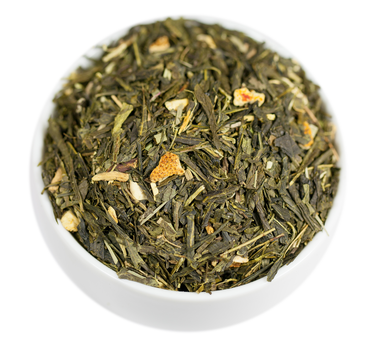 Okinawa Lemon | Green Tea | Loose leaf | Citrusy | Minty – The