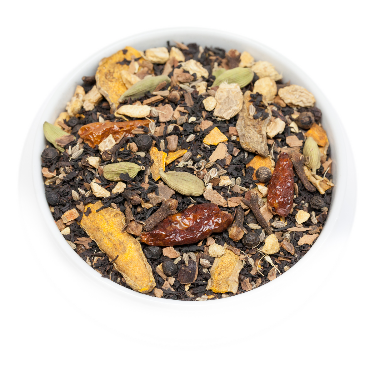 Turmeric Chai Tea Loose Leaf Mellow, Calming, Spice The First Sip