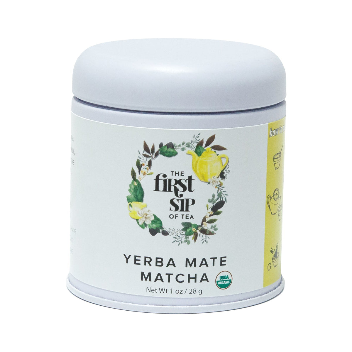 Yerba Mate Matcha Tea powder | Organic | Energizing Tea | Healthy teas The First Sip of Tea Yerba Mate Matcha Tea powder | Organic | Energizing Tea | Healthy teas The First Sip of Tea