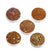 Rooibos Dessert Tea - 5 Tea  Sampler Box, Gift Set - Loose