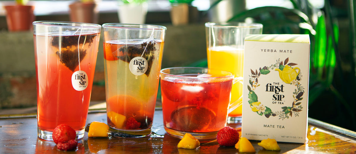 From Classic to Creative: Chill Out with These Cool Ice Tea Creations ...