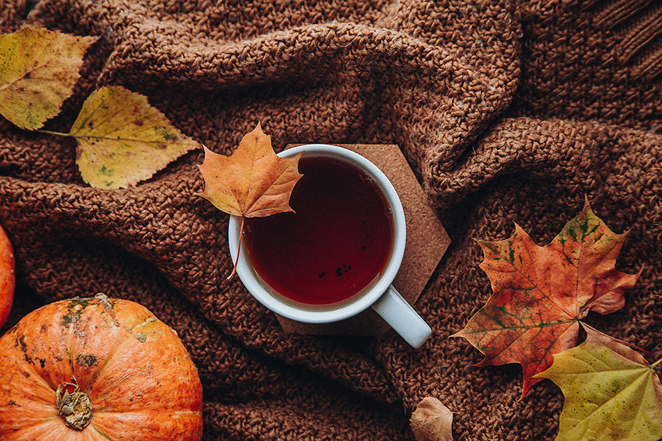 Fall Tea Collection | Cozy Herbal & Caffeinated Blends for Autumn ...