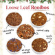 Rooibos Dessert Tea - 5 Tea  Sampler Box, Gift Set - Loose
