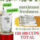 12 Teas of Christmas - Gift Sampler - 200 cups Worth of Loose Leaf Tea