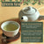 Green Tea - 5 Tea  Sampler Box, Gift Set - Loose