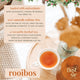 Rooibos Dessert Tea - 5 Tea  Sampler Box, Gift Set - Loose