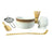 Deluxe Matcha Set - 6-piece matcha preparation set with bowl, whisk, sifter, and accessories—perfect for gifting or upgrading your daily ritual.