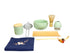 Ultimate Matcha Set - Complete 9-piece matcha ceremony set with bowl, whisk, sifter, tray, and accessories—your full matcha ritual in one elegant collection.