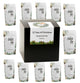 12 Teas of Christmas - Gift Sampler - 200 cups Worth of Loose Leaf Tea