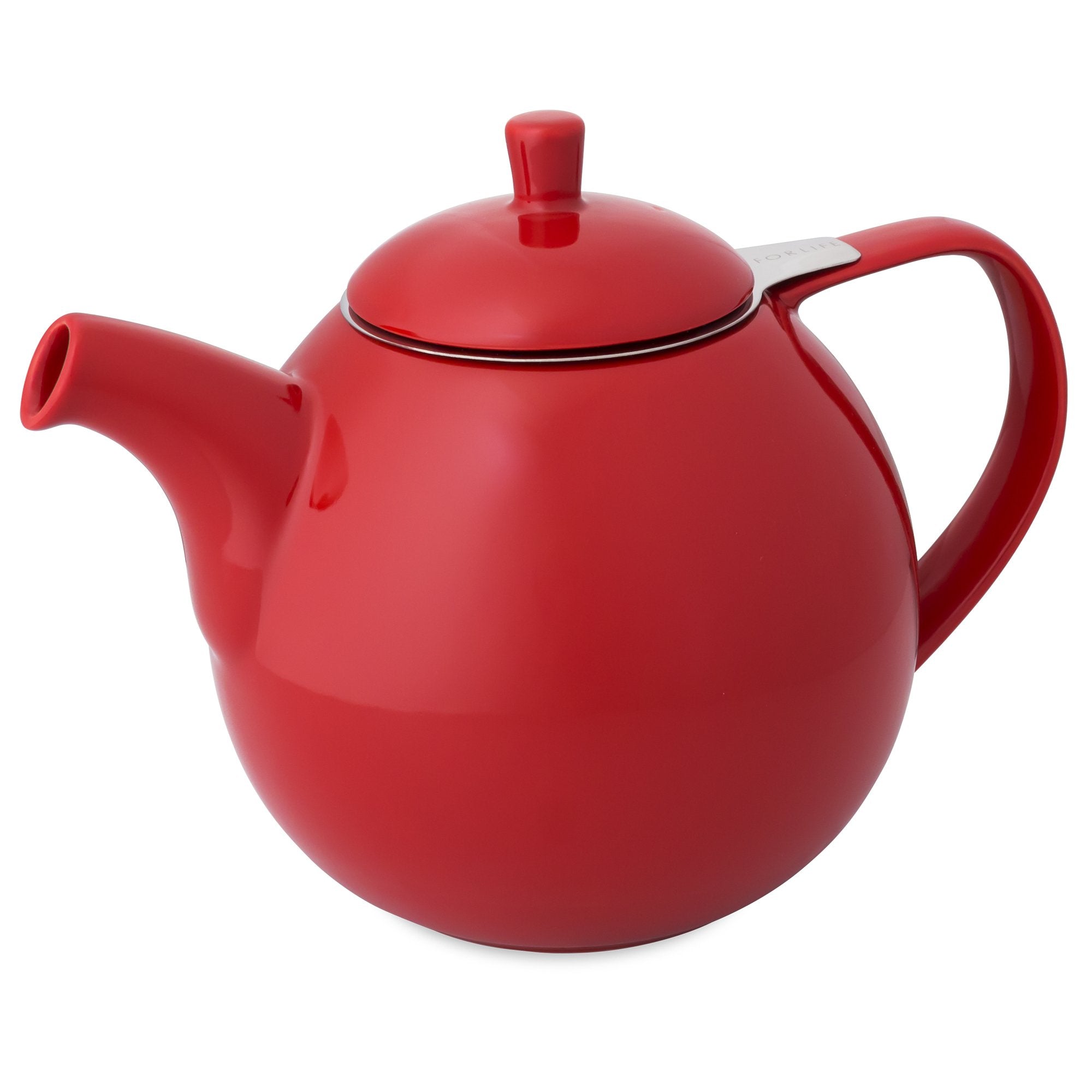 Curve Teapot FORLIFE - Grey – The First Sip of Tea