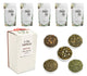 Green Tea - 5 Tea  Sampler Box, Gift Set - Loose