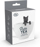 Purr Tea Infuser | Fun Gift Tea Brewer | Black Cat Gift Idea