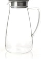 Glass Iced Tea Jug, 64 oz Flask Pitcher | Forlife