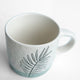 Leaves Ceramic Mug | Linden Greens
