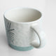 Leaves Ceramic Mug | Linden Greens