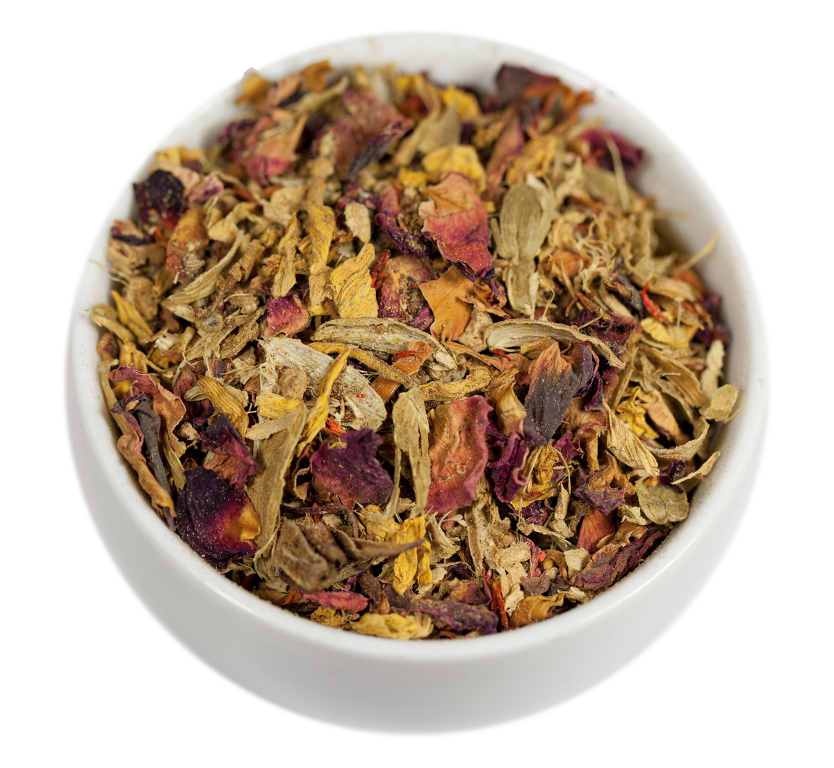 Feel Good Herbal Tea | Loose Tea | Calming | Floral | Spice – The First ...