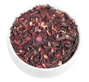 The First Sip of Tea Dried Hibiscus 