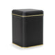 Square Tin - Black