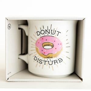 Donut Disturb Mug