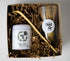 3 Piece Matcha Kit -  The perfect Matcha Gift Set, includes Bamboo Whisk, A scoop for the perfect measurement, and a 1 oz tin of premium Matcha Powder