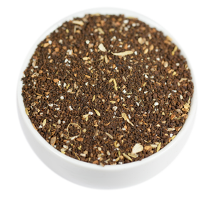 Loose Leaf Organic Chai made with black tea, cardamom, and Organic Indian Spices