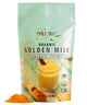 Organic Golden Milk | Turmeric Powder with Ginger and Black Pepper | Perfect for Golden Milk Lattes