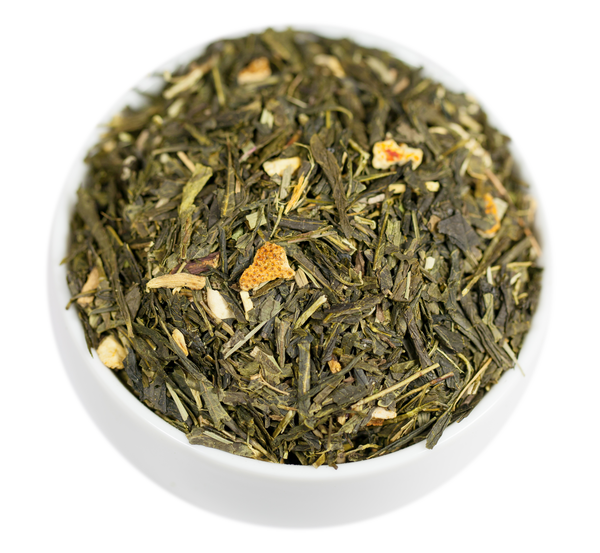 Okinawa Lemon | Green Tea | Loose leaf | Citrusy | Minty – The