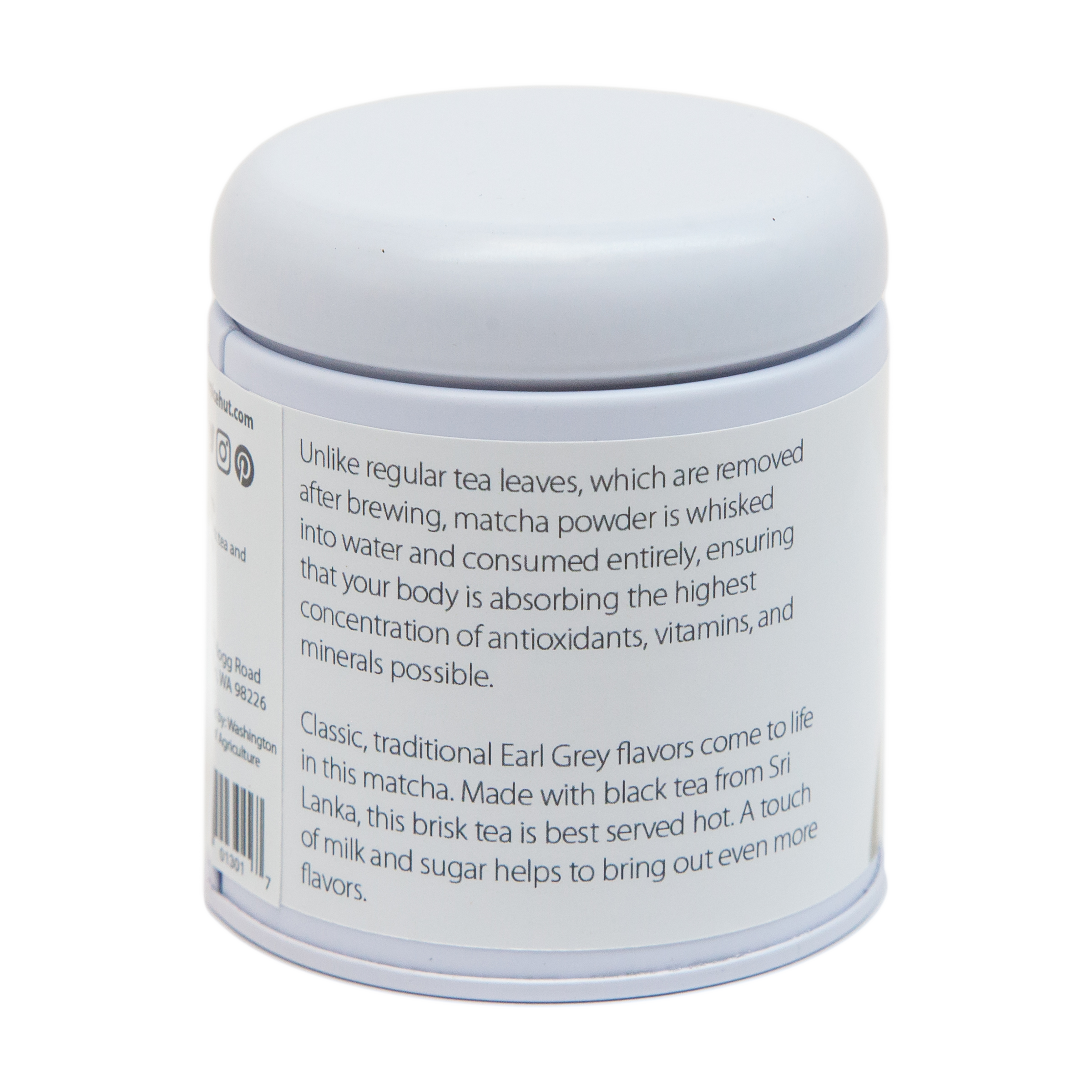 Earl Grey Black Tea Matcha Powder | Organic – The First Sip of Tea Earl Grey Black Tea Matcha Powder | Organic – The First Sip of Tea