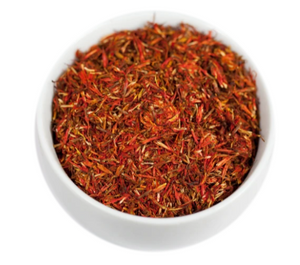 Dried Safflower Blossoms Herbal Teas