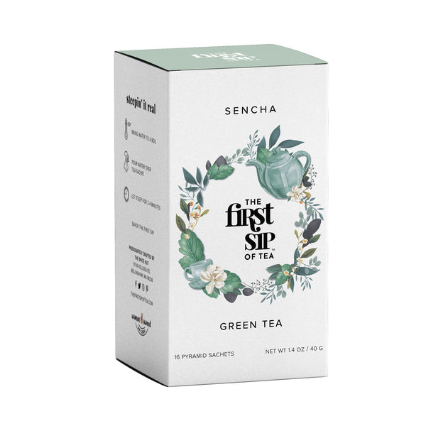 Simpli-Special Sencha Lemon Green Loose Leaf Tea 50g In Resealable - View #11