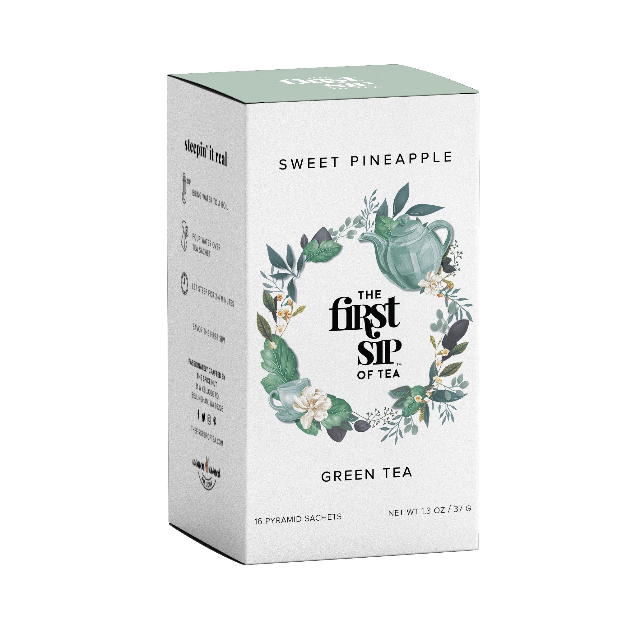 pineapple tea for plants Sweet Pineapple Green Tea